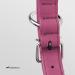CollarDirect Handmade Rolled Leather Dog Collar - Soft Padded Round Puppy Collar for Small to Large Dogs and Cats - Genuine Leather in Pink (12-15 Inch) - Buy Online on GoSupps.com
