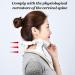 Jlasdr Neck Protection Neckwear | Adjustable Cervical Neckrest for Postoperative Comfort | Ideal for Office Workers & Students (Size: S) - Buy Online on GoSupps.com