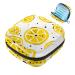 Javenproeqt portable women's binding bags menstrual cup pocket female menstrual pads bag for teenage girls tampons for the first period fruit lemon pattern yellow multicolored 02
