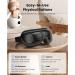 Bob and Brad Eyeoasis 2 Eye Massager | Rechargeable Warmth & Compression Eye Mask for Pain Relief Dry Eyes & Strained Eyes - International Shipping Available - Buy Online on GoSupps.com