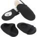 Boloramo Bicycle Shoe Toe Protection - 2 Pack No-Slip Adjustable Black Neoprene Dirt Repellent for Outdoor Riding - Buy Online on GoSupps.com