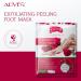 Revitalize Your Feet with 2-Pack Rose Foot Mask - Callus Remover & Peeling Treatment for Soft Smooth Skin - Ideal for Men & Women - Buy Online on GoSupps.com