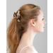 Prettyou Large Handmade Celluloid French Barrette Tortoise Shell Hair Clip for Women - Buy Online on GoSupps.com