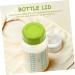 BESTonZON 20 Pcs Baby Bottle Seal Cap Bottle Lid Beverage Bottle Caps Glasses Kids Anti Soda Bottle Caps Waterproof Accessories Milk Wide Neck Bottle Cap Girl Travel Cap Mother Food Grade Pp Greenx2pcs 4.3x4.3x1.5cmx2pcs - Buy Online on GoSupps.com