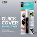 Kiss Quick Cover Gray Hair Touch Up Black Set - Moisturizing & Shine Brush + Stick Type - Buy Online on GoSupps.com