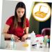 Buy Gatuida 7-Sentence 4Tlg Care Box for Colored Contact Lenses | Travel Kit with Mirror & Containers | Perfect Lens Care Solution - 6.5x4.5x2cm | Ships Internationally - Buy Online on GoSupps.com