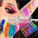 Color Vibes Eyeshadow Palette Highly Pigmented 40 Shades Matte and Shimmers Makeup Palette Waterproof Blendable Eye Shadow No Flaking Little Fall Out Stay Long Hard Smudge Cruelty- Free Makeup Pallet Full Face Eye Make Up for Beginners Any Skin Tones Shad - Buy Online on GoSupps.com