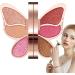  Generisch Eyeshadow Palette 6 Unique Colors | Eye Enhancers Long-lasting highly pigmented and colorful eyeshadow palette blendable eye makeup for a natural look - Buy Online on GoSupps.com