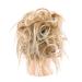 Messy Bun Hair Piece for Women Synthetic Tousled Updo Messy Bun Hair Pieces Hair Scrunchies Extensions with Elastic Band Ponytails Hair Extensions for Women Fake Hair Accessories for Women Girls 27T613