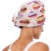 Buy Watercolor Cupcakes Dry Hair Cap & Quick Drying Towel Set | Super Absorbent 2-Piece Set with Button Headband - Soft & Comfortable for All Hair Types - Buy Online on GoSupps.com