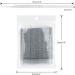G2PLUS 200PCS Micro Applicators Brushes - Crystal Black Disposable Eyelash Extension Swabs - Buy Online on GoSupps.com