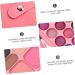 Beatifufu 33 Makeup Palette Blush Pan Pink Makeup Bag Girl Makeup Pan Beginner Eyeshadow Pallet Leather - Buy Online on GoSupps.com