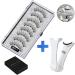 Siopob Magnetic Eyelashes Natural Look - No Glue Magnetic Lashes Soft Artificial Eyelashes - Eye Makeup 2 Pairs Magnetic Lash Strips Reusable False Eyelashes Kit for 3D Natural Look - Buy Online on GoSupps.com