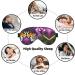 Purple Plum Butterfly Sleep Mask - Adjustable Breathable & Stylish Eye Mask for Comfortable Sleep - Buy Online on GoSupps.com