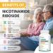 Orgabay Liposomal Nicotinamide Riboside 2000 MG with TMG and Pterostilbene | NAD+ Support for Healthy Aging | 480 Count 30.0 Servings | Pack of 1 - Buy Online on GoSupps.com