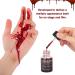 Realistic Edible Fake Blood - 2.2oz Sticky Blood Makeup for Halloween SFX Costumes & More - Buy Online on GoSupps.com
