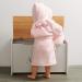 Personalized Baby Bathrobe - KDO Magic | Embroidered Name Hooded Pink | Perfect Gift for Christmas & Birthdays (12-18 Months) - Buy Online on GoSupps.com