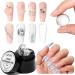 Gellen Solid Builder Gel for Nails Multifunctional 3D Sculpting Gel for Nail Art Sculpting Gel for Nail Art U V Nail Extension Gel 3D Molding Gel for Nails Art Clear
