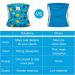 Cuteebone Male Washable Dog Diapers Belly Bands - 3 Pack XL Reusable High-Suction Wraps for Dogs (53.5-68.5cm) - Perfect for Potty Training & Travel - Buy Online on GoSupps.com