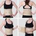 Adjustable Lumbar Support Belt for Lower Back Pain Relief | Breathable Back Brace with Reinforced Bones - Buy Online on GoSupps.com