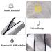 Comfortable Gray Belt Cushions for Kids & Adults | Seat Belt Shoulder Pads for Cars & Strollers - Enhance Travel Safety - Buy Online on GoSupps.com