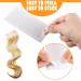 480 Double Sided Hair Extension Tape Tabs - 40 Sheets, 4 x 0.8 cm, White - for Women, Girls, Hair Salons - Bonding Replacement Tape - Buy Online on GoSupps.com
