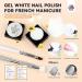 SAVILAND Soft Nail Sponges for Ombre - Easy Gradient Nail Art Sponges & French Tip Stickers for Beginners | International Shipping Available - Buy Online on GoSupps.com
