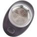 Buy Stainless Steel Electric Beard Clipper - USB Rechargeable Portable Trimmer | Fine Trimming | Electroplated Black - International Shipping Available - Buy Online on GoSupps.com