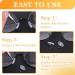 Simarro Glasses Repair Set | 6 Pairs Silicone Nose Pads Screws & Screwdriver - Non-Slip Glasses Accessories for Sunglasses - Buy Online on GoSupps.com
