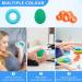 Aobope 12 Pack Finger Trainer Set - Egg-Shaped Grip Balls & Resistance Tapes for Hand Strengthening | Improve Grip & Finger Strength Effortlessly - Buy Online on GoSupps.com