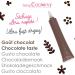 SCRAP COOKING - Stylo Choco Marron Chocolat - Crayon Alimentaire P tisserie 25 g - Stylo D coratif Comestible - crire & Dessiner sur Desserts G teaux & Biscuits No l Anniversaire - 6801 - Buy Online on GoSupps.com