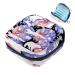Women's binding-up bags animals rabbits and bear fox women tampon storage bag tampon storage bag zip pockets menstrual tied bags multi15
