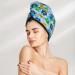 Hair Towel Wrap - Quick-Dry Cartoon Monster Turban | Soft Hair Drying Towel with Button - Buy Online on GoSupps.com
