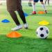 60 Pack Agility Soccer Cones with Carry Bag - Training Cones Set for Football, Basketball, and Sports Drills - Buy Online on GoSupps.com