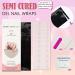 Semi Cured Gel Nails Strips Maggidea 2nd Generation 22 Stickers Aurora Nail Wraps Soft Self-Adhesive Gel Nail Stickers Salon-Quality UV/LED Lamp Required (108-Meet at Sunset) - Buy Online on GoSupps.com