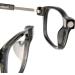 TBOC Pack: Reading Glasses +1.50 Dioptre - Foldable Black Reading Aids for Men & Women - 2 Units with Magnetic Closure - Buy Online on GoSupps.com