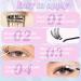 Fluffy Lash Clusters Kit - 320Pcs 80D Eyelash Extension Set with Bond & Seal | BEFACL D Curl Wispy Individual Cluster Lashes (8-16mm - Buy Online on GoSupps.com