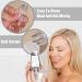 FEXPDL 2Pcs Hair Oil Applicator Bottle with a Gray Rag Portable Liquid Oil Dispenser Scalp Applicator Comb Hair Scalp Applicator Root Comb Applicator Bottle For Hair With Roller Ball(White Gray) - Buy Online on GoSupps.com