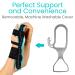 Vive Resting Hand Splint - Stroke Recovery Brace for Finger Straightening - Right & Left Wrist Immobilizer for Arthritis Tendonitis Carpal Tunnel Relief - Buy Online on GoSupps.com