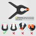6-Pack Yesker Backdrop Clamps - Heavy Duty 4.4 Inch Clips for Photography Studio Video Backdrop Support Stand - Buy Online on GoSupps.com