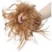 Fashion Tousled Scrunchie Hair Extensions in Coffee Brown - Instant Ponytail Wig - Buy Online on GoSupps.com