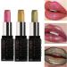 Gloss L vres Paillet 3 Pi ces de Cosm tiques Paillettes - Rouge L vres Brillant - pour la Saint-Valentin les Femmes les Filles la F te le Voyage le Bureau la Maison la Routine B# - Buy Online on GoSupps.com