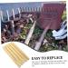Buy Plafope 5-St Wooden Handle for Agricultural Tools | Hardwood Cleaning Brooms & Extensions for Roller & Concrete Floors - International Shipping - Buy Online on GoSupps.com