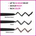wet n wild Mega Last Waterproof Eyeliner 2 Pack - Dark Brown Retractable Gel Liner, Smudge Resistant, 16 Hour Wear - Ultra Fine Brush Tip Pen - Buy Online on GoSupps.com