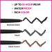 Wet n Wild Breakup Proof Retractable Gel Eyeliner in Blackest Black - Waterproof, Quick Drying, Smudge Resistant - 16 Hour Wear - Buy Online on GoSupps.com