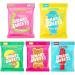 10 Pack Variety Candy with Low-Sugar (3g) & Low Calorie (80) 2 of Each Flavour Included: Peach Sweet Fish Sour Buddies Fruity Bears Sourmelon Bites  - Buy Online on GoSupps.com