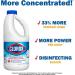 2 Splash-Less Bleach Cleaners (40oz) + Daley Mint Towel | Bulk Disinfecting Cleaner for Laundry Floors Bathroom & Tile - 80oz Total - Buy Online on GoSupps.com