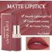 Long Lasting Matte Lipstick in Umber - Waterproof & Non Stick Cup Lip Color for Women - Buy Online on GoSupps.com