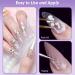 Buy Nail Art Strass Glue Gel 30g | Professional UV Adhesive for Gems & DIY Manicures - Buy Online on GoSupps.com