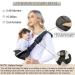 Shiaon Toddler Sling Carrier with Hip Seat - Lightweight Baby Hip Carrier for Toddlers 10-60 lbs - Black - Buy Online on GoSupps.com